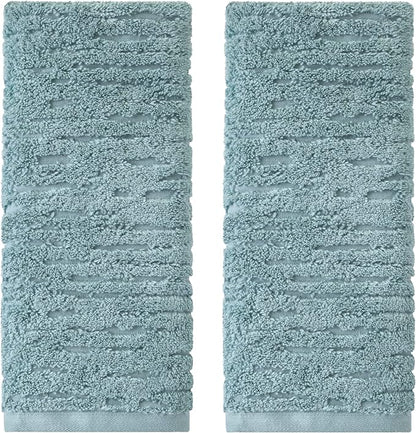 SKL Home CloudSoft Cotton Luxury Hand Towel 2pc Set