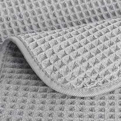 POLYTE 430 GSM Microfiber Lint Free Hand Towel, 16 x 30 in, 4 Pack