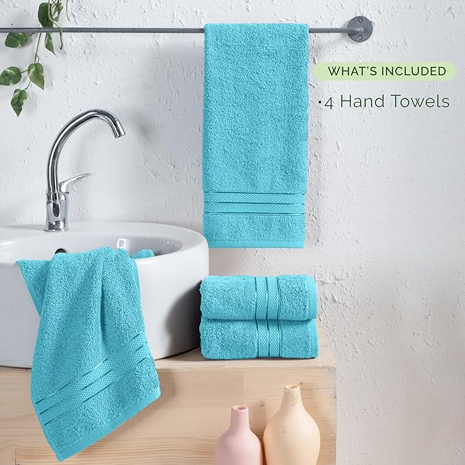Elegant Comfort Three Line Popcorn Towel Set