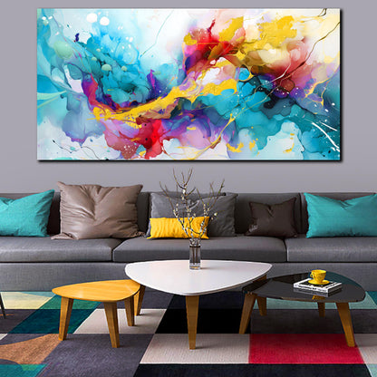 LAOTOART Modern Art Wall-Decor for Office Women - Abstract Wall Art - Large Wall Paintings for Living Room Ready to Hang Size 29" x 59"