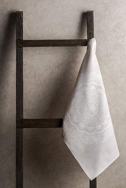 Maison d' Hermine Kitchen Towels Set of 3 100% Cotton 27.50" x 20" Reusable