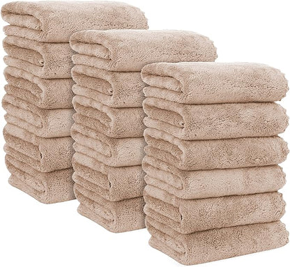 MOONQUEEN 18 Pack Premium Hand Towels