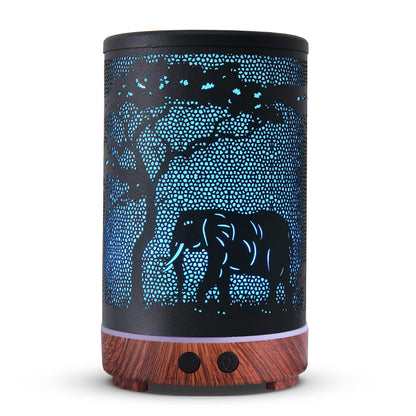 Essential Oils Diffuser,Aromatherapy Diffuser,Birthday for Women Mom Grandma,Metal Cool Mist Humidifier with 7 Colors Lights Waterless Auto Off Air Diffusers (Dragonfly)