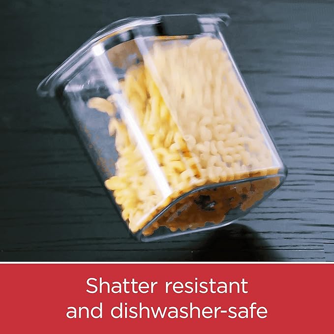 Rubbermaid Brilliance Pantry Food Storage Containers