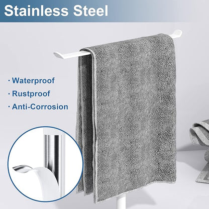 Towel Rack T-Shape Hand Towel Holder