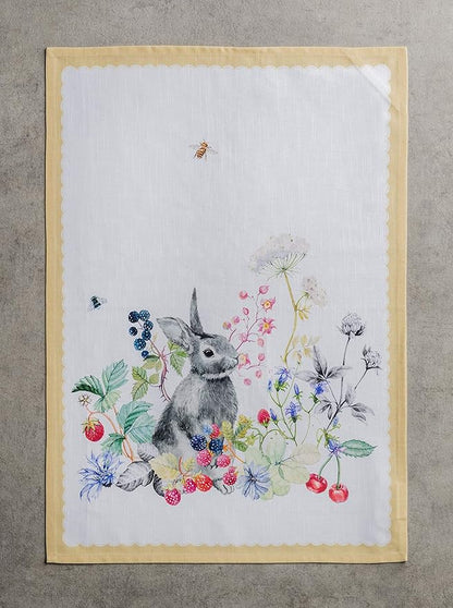 Maison d' Hermine Kitchen Towels Set of 3 100% Cotton 27.50" x 20" Reusable