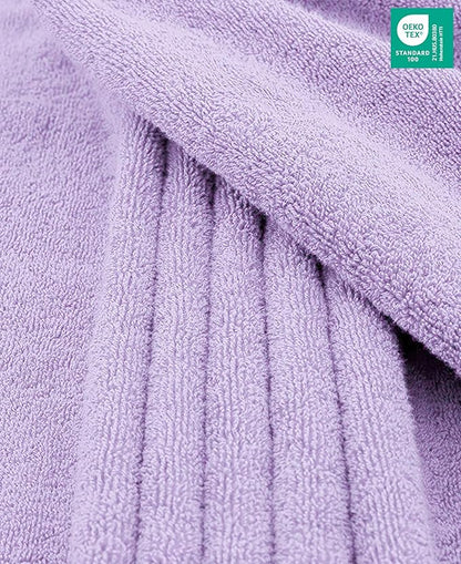 American Soft Linen 100% Cotton 600 GSM Turkish 40x80 Oversized Bath Towel Sheet