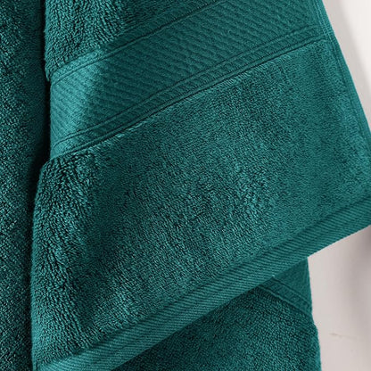 SUPERIOR Egyptian Cotton Pile Bath Towel Set of 2, Ultra Soft Luxury Towels