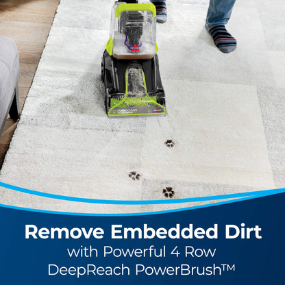 Bissell TurboClean PowerBrush Pet Carpet Cleaner, 2987