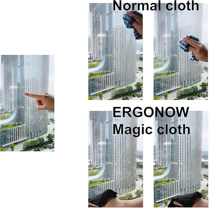 Magic Glass Cleaning Cloth 10 Pcs
