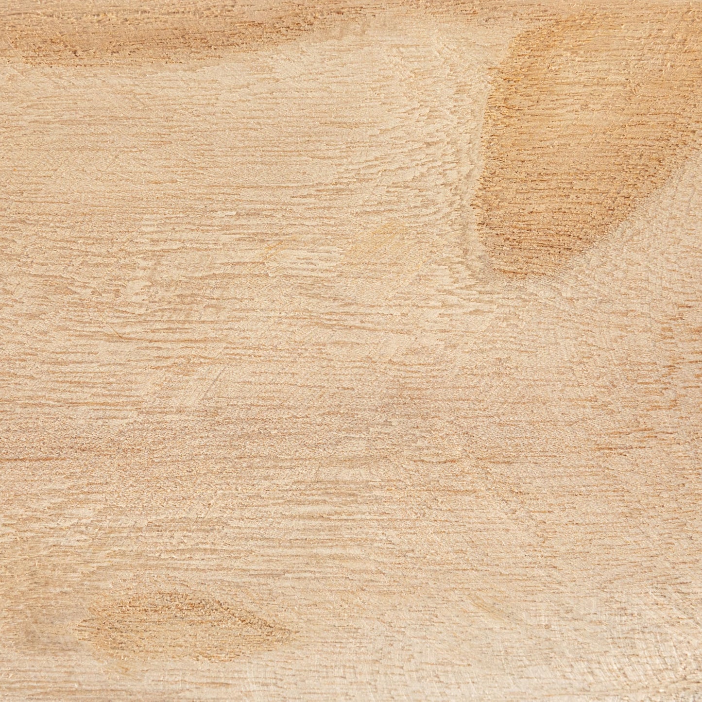 Creative Co-Op Paulownia Wood Oval Bowl