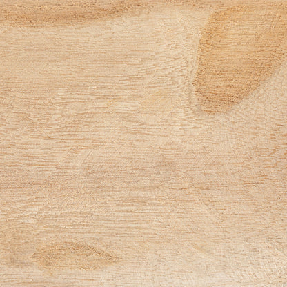 Creative Co-Op Paulownia Wood Oval Bowl