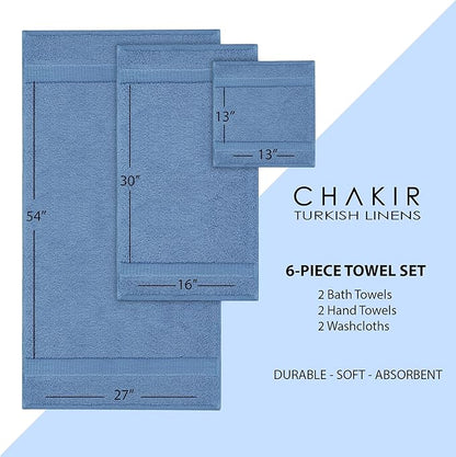 Chakir Turkish Linens Luxury Spa and Hotel Quality Premium Turkish Cotton