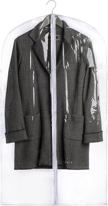 Handy Laundry Clear Vinyl Garment Bag