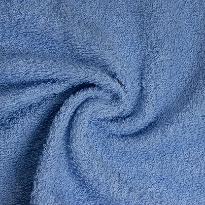 Basic Wash Cloths 12x12 Inches – Pack of 12 – Blue Color – Soft and Absorbent