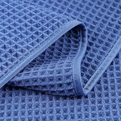 POLYTE 430 GSM Microfiber Lint Free Hand Towel, 16 x 30 in, 4 Pack
