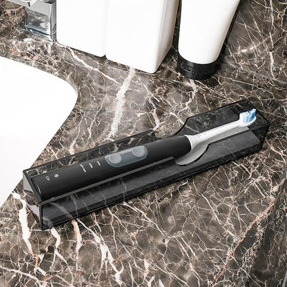 Acrylic Electric Toothbrush Holder