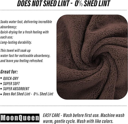 MOONQUEEN 18 Pack Premium Hand Towels