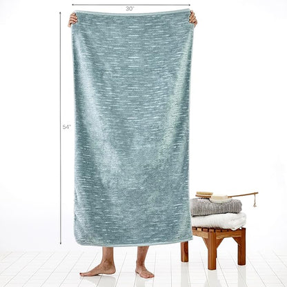SKL Home CloudSoft Cotton Luxury 4 Pc Bath Towel Set