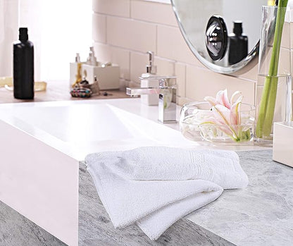 Utopia Towels 72 Pack Premium Hand Towels Set, 100% Ring Spun Cotton, Ultra