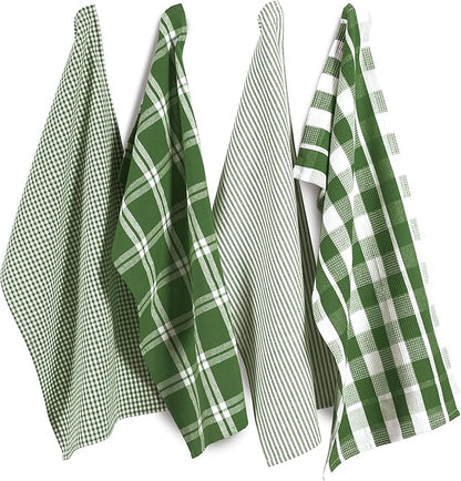 LANE LINEN 100% Cotton Kitchen Dish Cloths, Ultra Soft Absorbent Quick Drying