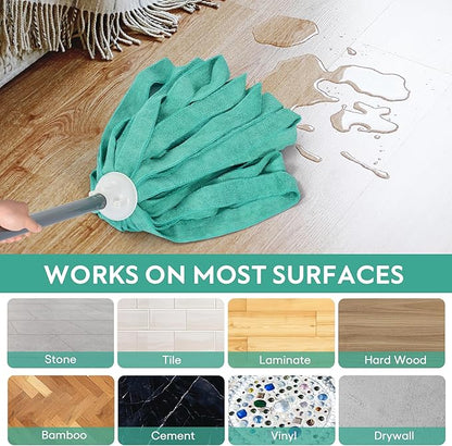 Matthew Microfiber Cloth Mop Compatible