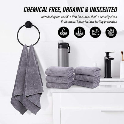 MOONQUEEN 18 Pack Premium Hand Towels