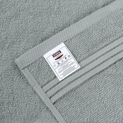 Utopia Towels Wash Cloths Set, 12 by 12 Inches, 100% Cotton Ring Spun, Highly