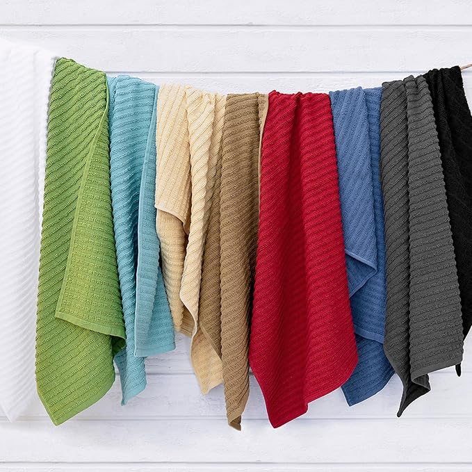Ritz Royale Collection 100% Combed Terry Cotton, Highly Absorbent, Oversized