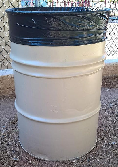 Aluf Plastics Heavy Duty 55 Gallon Trash Bags