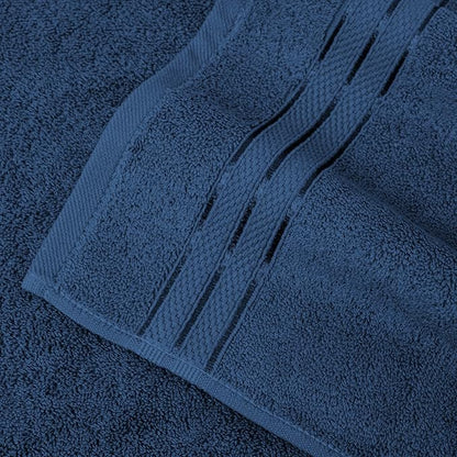 Elegant Comfort Three Line Popcorn Towel Set