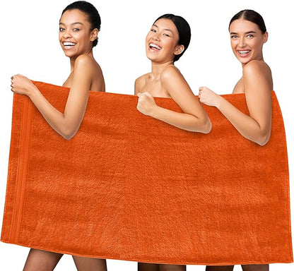 Elegant Comfort Three Line Popcorn Towel Set