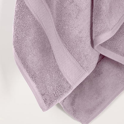 SUPERIOR Egyptian Cotton Pile Bath Towel Set of 2, Ultra Soft Luxury Towels