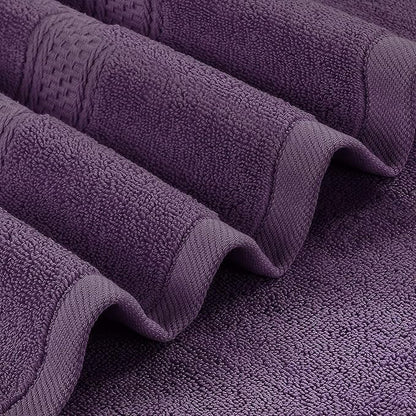 Utopia Towels 4 Pack Premium Bath Towels Set, 27 by 54 Inches, 100% Ring Spun