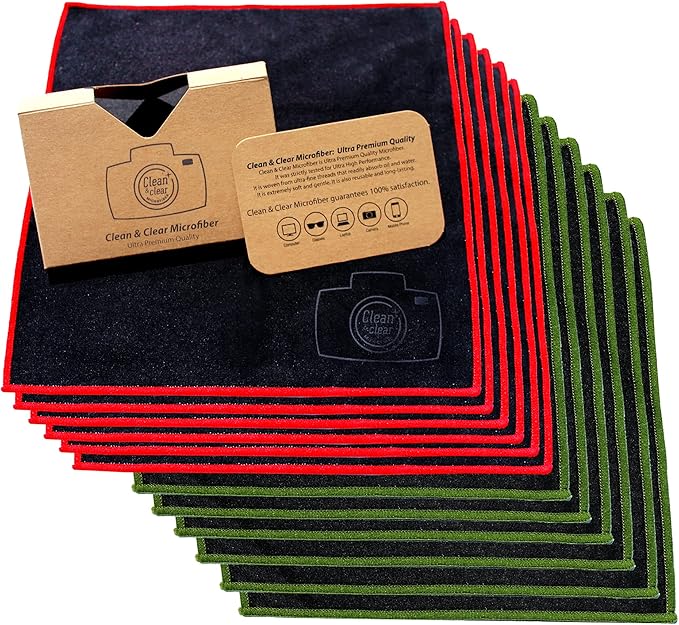 Clean & Clear Microfiber Cleaning Cloth, Extra Large Ultra Premium Microfiber