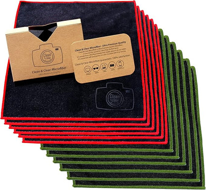 Clean & Clear Microfiber Cleaning Cloth, Extra Large Ultra Premium Microfiber