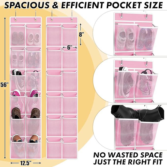 Simple Houseware 24 Pockets