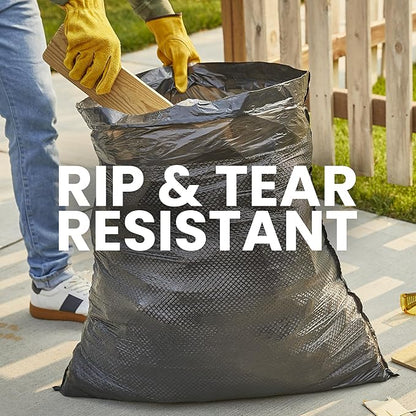 Glad Trash Bags, ForceFlexPlus Drawstring Large Garbage Bags
