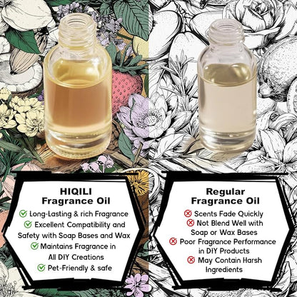 HIQILI Fresh Linen Fragrance Oil for Candle & Room Spray Making, Add to Dryer Balls, Freshie Scents for Essential Oils Diffuser - 1 Fl Oz