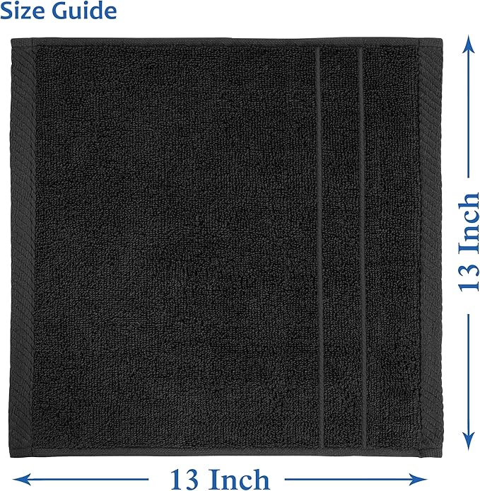 Casa Platino Washcloths 6 Pack