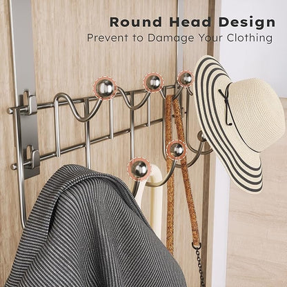 Consumest Over The Door Hooks Organizer