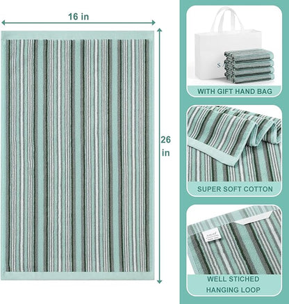SALAS Premium Cotton Kitchen Dish Towels