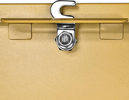 Mail Boss 7583 Mail Manager Curbside Locking Security Mailbox, Marigold