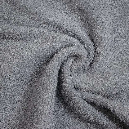 Basic Wash Cloths 12x12 Inches – Pack of 12 – Grey Color – Soft and Absorbent