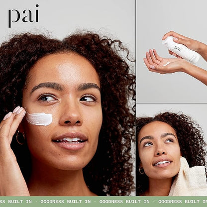 Pai Skincare - The Aileron Exfoliating Organic Muslin Cloth | Natural,