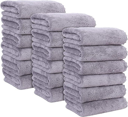 MOONQUEEN 18 Pack Premium Hand Towels