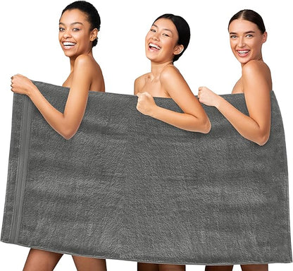 Elegant Comfort Three Line Popcorn Towel Set