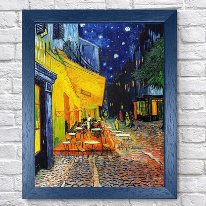 VeGuude Paint by Numbers for Adults and Kids Beginner, 4 Pack Van Gogh Starry Night Painting by Number Kits On Canvas, Without Frame DIY Oil Painting Acrylic Paints, Home Wall Decor Gift 12x16inch
