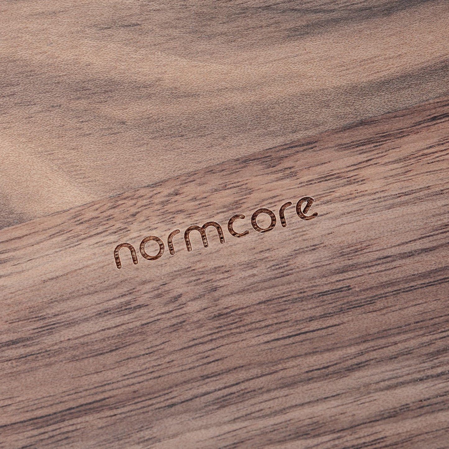 Normcore 3 Pack Wooden Serving Trays, Wood Serving Tray Wooden Decorative Coffee Tea Platter, Genuine American Walnut Serving Platters Set, Set of 3 for Living Room, Coffee Table, Home Decor