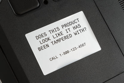 Brady THT-19-483-1 3" Width x 2" Height, B-483 Ultra Aggressive Polyester, Gloss Finish White Thermal Transfer Printable Label (1000 per Roll)